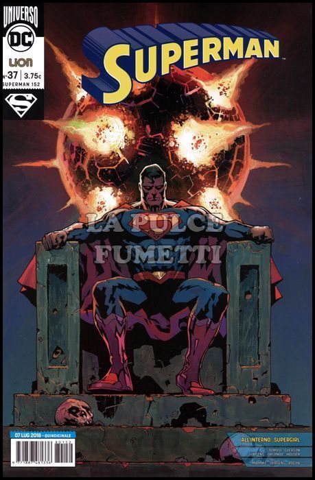 SUPERMAN #   152 - SUPERMAN 37